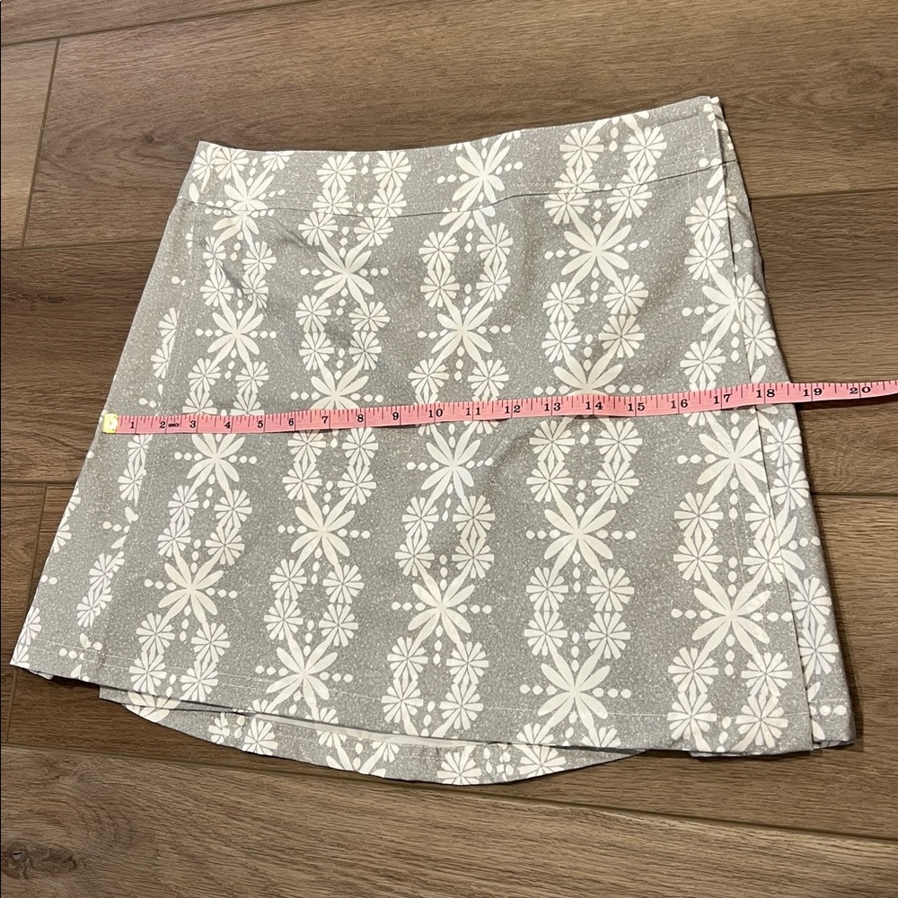 NWT RipSkirt Hawaii Wrap Skirt Neutral Velcro Closure Size Beach Resort Vacation - Picture 7 of 15